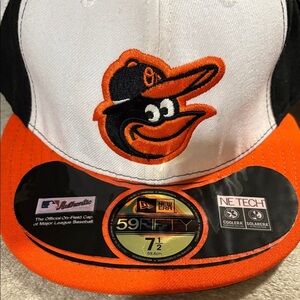 New NWT Orioles 59Fifty new era cap 7 1/2